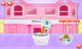 Apple cinnamon cake cooking game capture d'écran 2