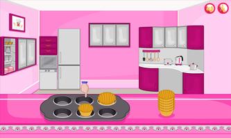 Kleurige cupcakes bakken screenshot 2