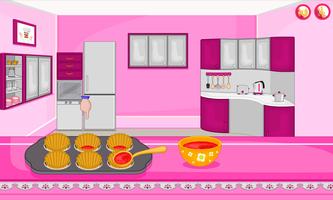 Kleurige cupcakes bakken screenshot 3