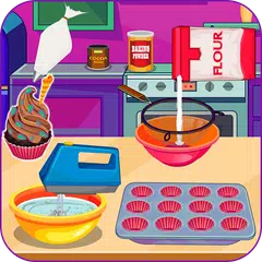 Baking moist chocolate cupcakes APK download