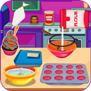 Baking moist chocolate cupcakes APK