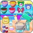 Butterfly muffins cooking game APK