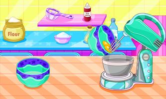 Butterfly muffins cooking game ảnh chụp màn hình 1