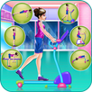 Fit girl training and makeover APK