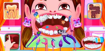 Little mania dentist game