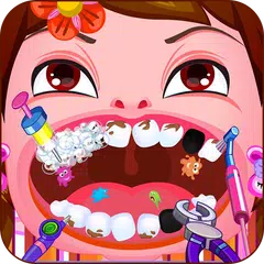 Little mania dentist game APK Herunterladen