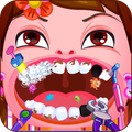 ”Little mania dentist game