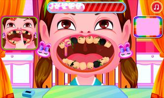 Little mania dentist game screenshot 1