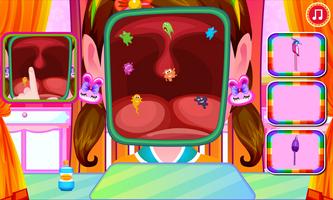 Little mania dentist game screenshot 2