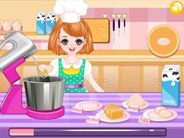 Mini pizza cooking games screenshot 1