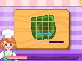 Mini pizza cooking games screenshot 2