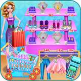 Shopping mall & dress up game APK