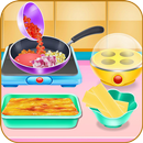 Faire des lasagnes au fromage classiques APK