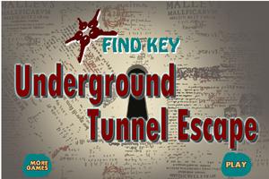 UndergroundTunnelEscape Plakat