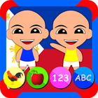 Icona learning ABC 123 (Tagalog)