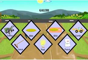 Animasi Budidaya Tanaman Padi capture d'écran 2