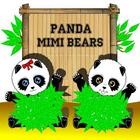 Panda mimi bears أيقونة