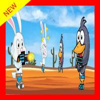 PUZZLE RABBIT ATTACK PENGUIN screenshot 2