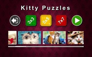 Kitty Puzzles โปสเตอร์