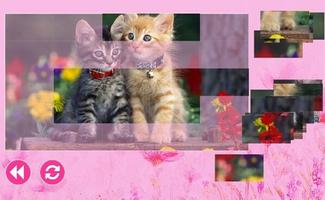 Kitty Puzzles ภาพหน้าจอ 1