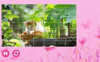 Kitty Puzzles ภาพหน้าจอ 2