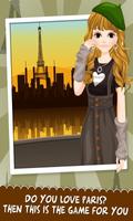 Paris Girls - Girl Games โปสเตอร์