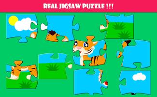 Paw Jigsaw Puzzle Animals capture d'écran 2