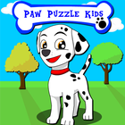 Paw Puzzle Animals Kids Zeichen