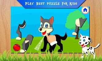 برنامه‌نما Paw Puzzle Animals Kids عکس از صفحه