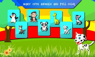 Paw Puzzle Animals Kids capture d'écran 1
