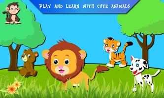 Paw Puzzle Animals Kids capture d'écran 2