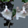 Puzzle with Cute Cats