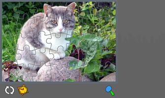 Puzzle with Cute Cats স্ক্রিনশট 1