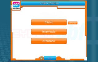 Advanced 1 - Cyber PBF captura de pantalla 1
