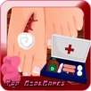 Pedicure After Injury - Girls APK