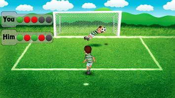 Penalty Kick Soccer Challenge Affiche