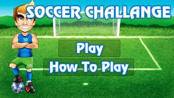 Penalty Kick Soccer Challenge syot layar 1