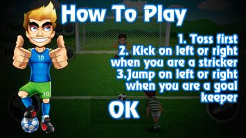 Penalty Kick Soccer Challenge syot layar 2