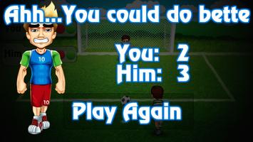 Penalty Kick Soccer Challenge capture d'écran 3