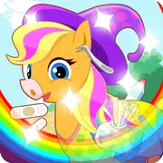 Rainbow Pony Pies Médico