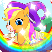 Rainbow Pony Feet Doctor icon