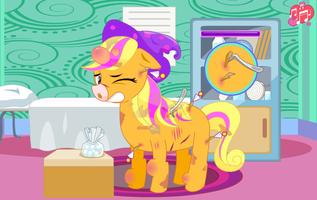 Rainbow Pony Feet Doctor تصوير الشاشة 2