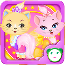 Princesa linda Gato APK