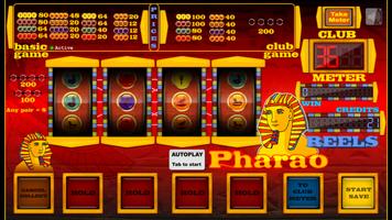 slot pharaoh reels الملصق