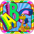 Coloring Games : Alphabet-icoon
