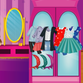 Girl Date Night Dress Up icon