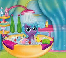 Little Pony Bath poster