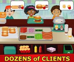 My Burger Shop - Burger games screenshot 1