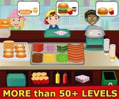 My Burger Shop - Burger games screenshot 2