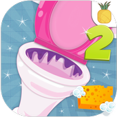 Bathroom cleaning 2 icon
